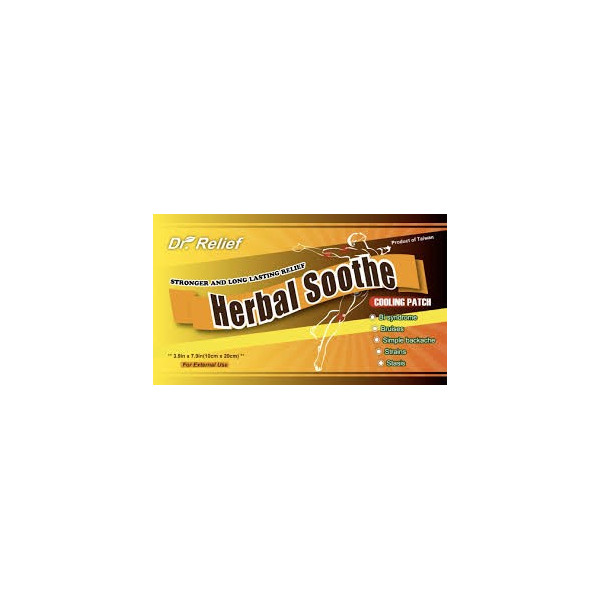 PATCH Herbal Soothe Pain