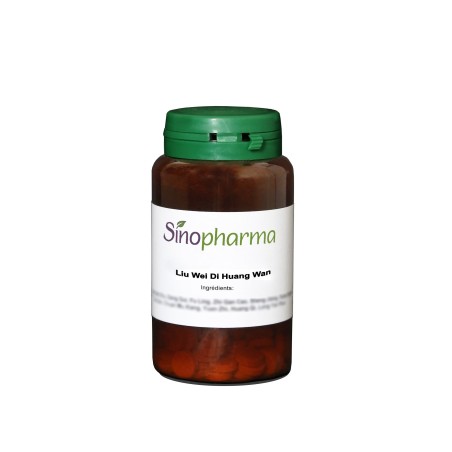 Liu Wei Di Huang Wan - Formule des Six Ingrédients - SinoPharma