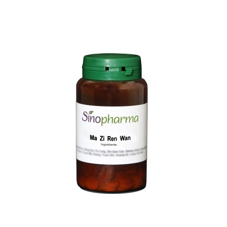 Ma Zi Ren Wan - Formule transit chaleur intestinale, pharmacopée chinoise - SinoPharma