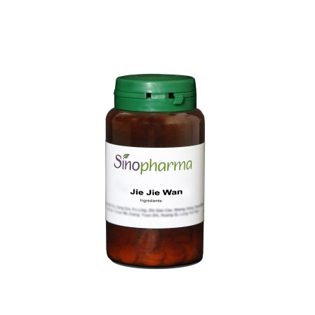 Jie Jie Wan - Formule Reins Humidité mictions, pharmacopée chinoise - SinoPharma