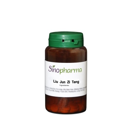 Liu Jun Zi Tang - Formule Rate Qi Mucosités, pharmacopée chinoise - SinoPharma