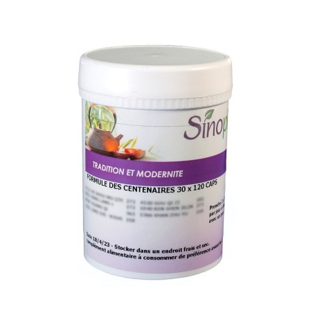 Formule des Centenaires - Ginseng, Goji, tradition vietnamienne - SinoPharma